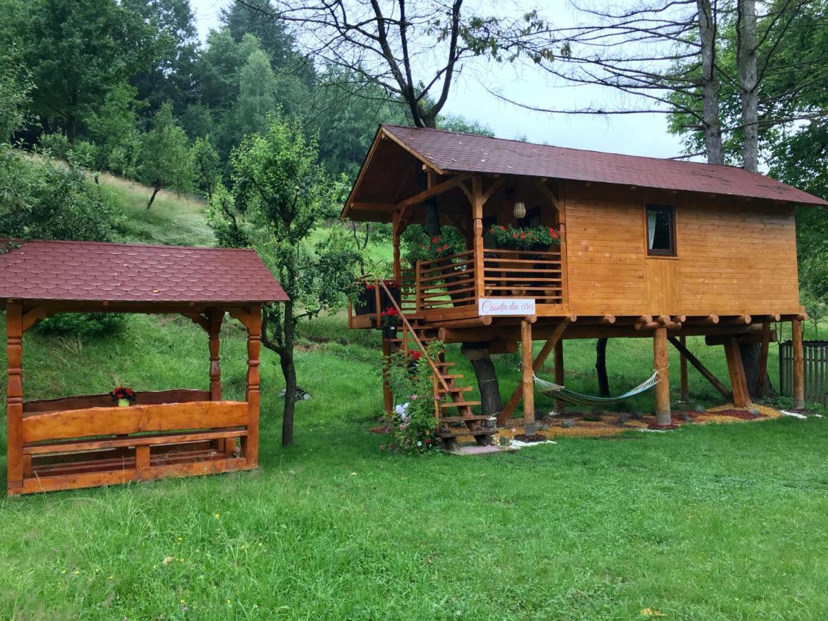 Villa Domeniul Horj Casa Din Cires Moisei Exterior foto